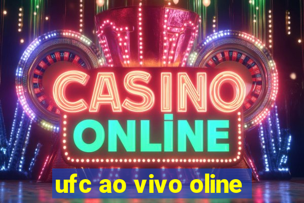 ufc ao vivo oline